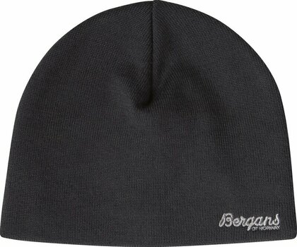 Zimowa czapka Bergans Allround Warmest Merino Beanie Dark Shadow Grey UNI Zimowa czapka - 1