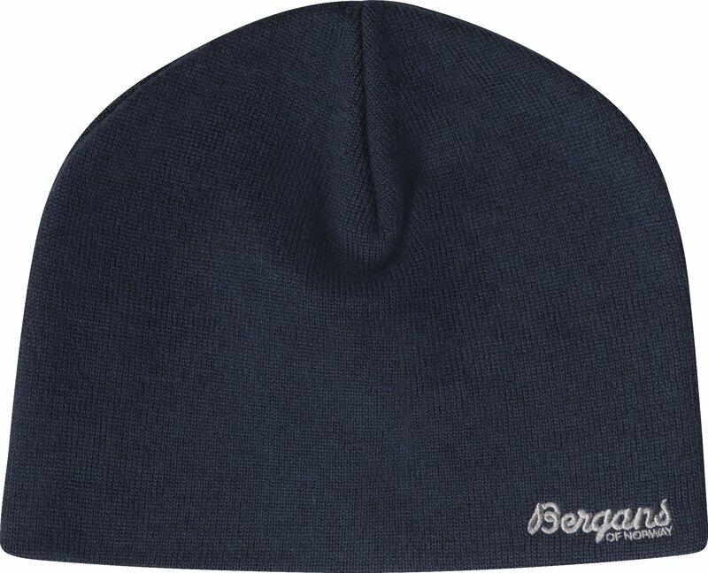 Zimowa czapka Bergans Allround Warmest Merino Beanie Navy Blue UNI Zimowa czapka