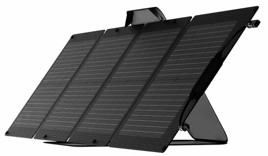 Töltő állomás EcoFlow 110W Solar Panel Charger (1ECO1000-02) Töltő állomás