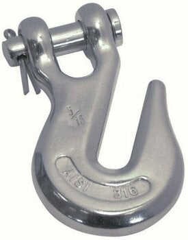 Anker-Zubehör Sailor Chain Hook Stainless Steel AISI316 6mm - 1