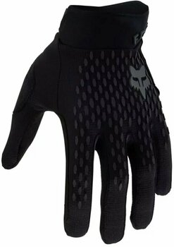 Cyklistické rukavice FOX Defend Glove Black S Cyklistické rukavice - 1