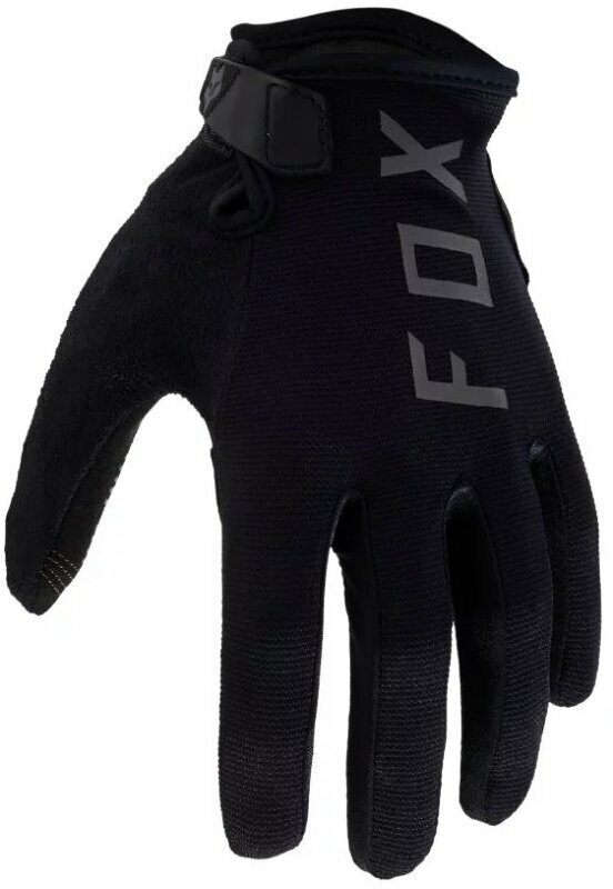 Cyklistické rukavice FOX Ranger Gel Gloves Black S Cyklistické rukavice