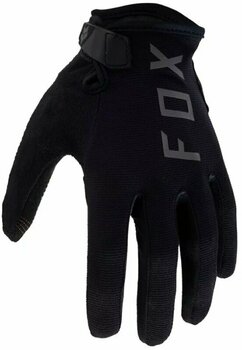 Luvas para bicicletas FOX Ranger Gel Gloves Black S Luvas para bicicletas - 1
