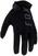 Cyklistické rukavice: FOX Ranger Gel Gloves Black S Cyklistické rukavice Cyklistické rukavice FOX Ranger Gel Gloves Black S Cyklistické rukavice