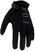 Cyklistické rukavice FOX Ranger Gel Gloves Black L Cyklistické rukavice
