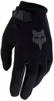 Cyklistické rukavice FOX Womens Ranger Gloves Black S Cyklistické rukavice - 1