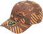 Šiltovka Oakley 6 Panel Stretch Hat Embossed Orange Stripe/Grip Camo S/M Šiltovka