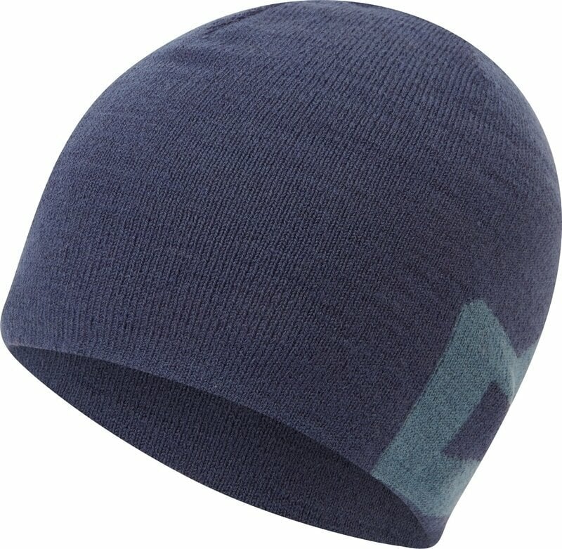 Zimowa czapka Mountain Equipment Branded Knitted Beanie Dusk/Bluefin UNI Zimowa czapka