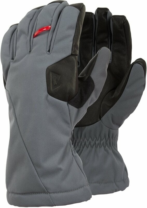 Guanti Mountain Equipment Guide Glove Flint Grey/Black L Guanti