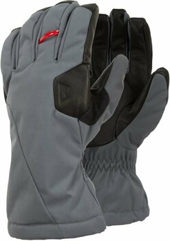 Kesztyűk Mountain Equipment Guide Glove Flint Grey/Black L Kesztyűk - 1