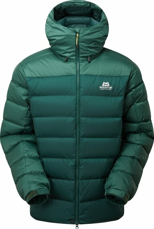 Outdoor Jacket Mountain Equipment Senja Mens Jacket Pine/Fern XL Outdoor Jacket