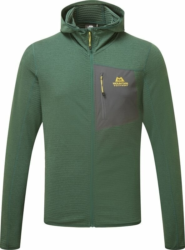 Bluza outdoorowa Mountain Equipment Lumiko Hooded Mens Jacket Fern/Ombre XL Bluza outdoorowa