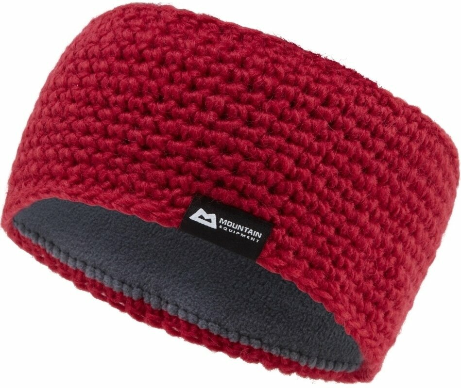 Лента за глава Mountain Equipment Flash Headband Capsicum Red UNI Лента за глава