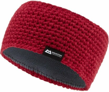 Mountain Equipment Flash Headband Capsicum Red UNI Ski Headband - Muziker