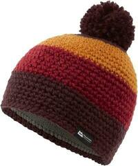 Ski Beanie Mountain Equipment Flash Womens Bobble Beanie Raisin/Rhubarb/Pspice UNI Ski Beanie