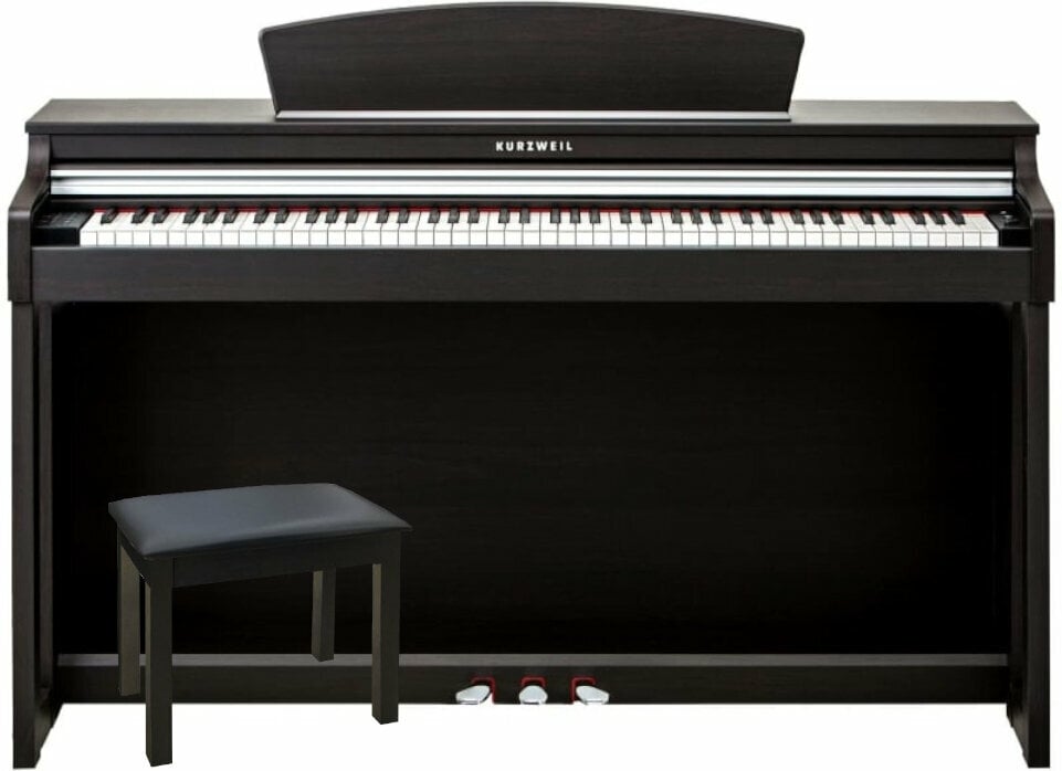 Digitale piano Kurzweil M120-SR Simulated Rosewood Digitale piano