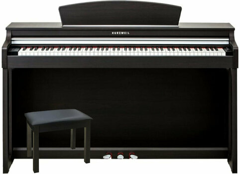 Piano numérique Kurzweil M120-SR Simulated Rosewood Piano numérique - 1