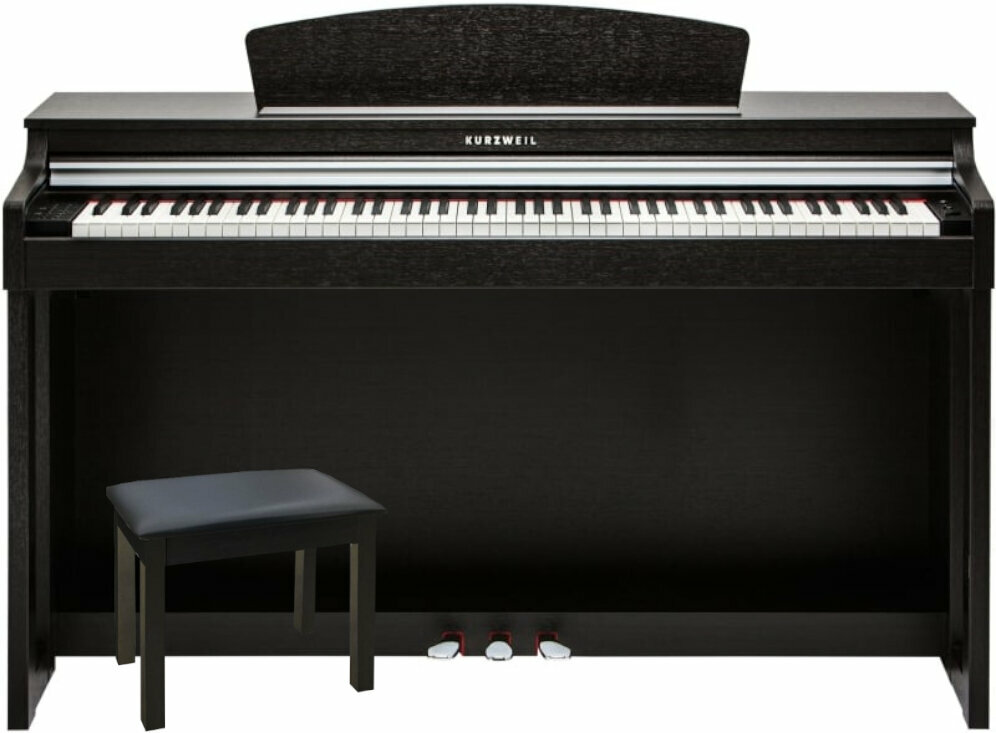 Piano numérique Kurzweil M130W-SR Simulated Rosewood Piano numérique