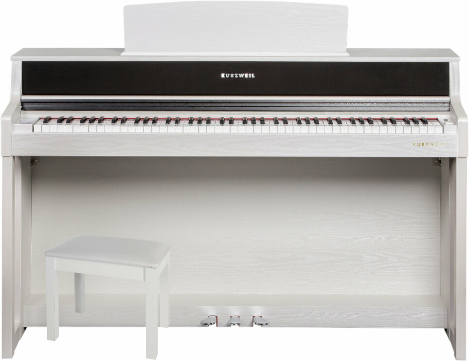 Digitale piano Kurzweil CUP410 White Digitale piano