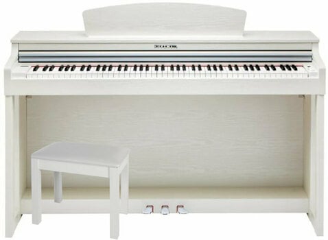 Pianino cyfrowe Kurzweil M120-WH White Pianino cyfrowe - 1