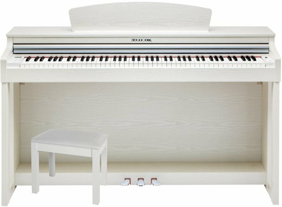 Piano numérique Kurzweil M130W-WH White Piano numérique
