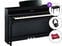 Digitálne piano Yamaha CLP-775 B SET Čierna Digitálne piano