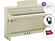 Yamaha CLP-775 WA SET White Ash Digitale piano