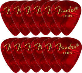 Trzalica / drsalica Fender Premium Celluloid 351 Shape Picks Thin Trzalica / drsalica