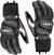Lyžařské rukavice Leki Griffin Pro 3D Black/White 8,5 Lyžařské rukavice