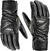 Ski Gloves Leki WCR Venom Speed 3D Black/Ice Lemon 7 Ski Gloves
