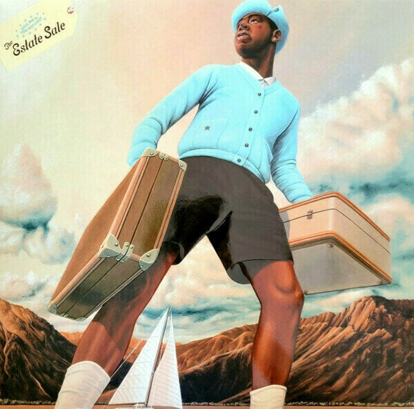 Vinyl Record Tyler The Creator - Call Me If You Get Lost: The Estate Sale (Limited Edition) (Blue Coloured) (3 LP)