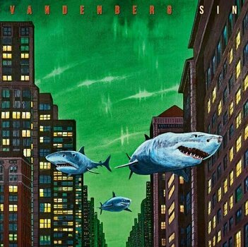 Schallplatte Vandenberg - Sin (Limited Edition) (Green Coloured) (LP) - 1