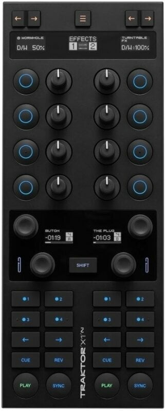 DJ-controller Native Instruments Traktor Kontrol X1 Mk3 DJ-controller