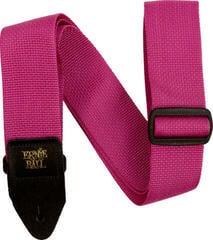 Колан за китара Ernie Ball Polypro Raspberry Колан за китара