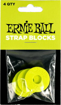 Fermeture de sangle Ernie Ball Strap Blocks Fermeture de sangle Green - 1