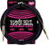 Καλώδιο Μουσικού Οργάνου Ernie Ball Braided Straight Straight Inst Cable Μαύρο χρώμα-Μωβ 3 μ. Ίσιος - Με γωνία
