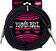 Instrument kabel Ernie Ball Braided Straight Straight Inst Cable Violet 7,5 m Lige - Lige