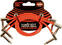 Adapter/patchkabel Ernie Ball 12" Flat Ribbon Patch Cable Red 3-Pack Röd 30 cm Vinklad-vinklad