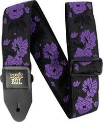 Колан за китара Ernie Ball Classic Jacquard Lavender Rose Колан за китара