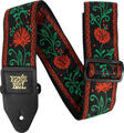 Ernie Ball Classic Jacquard Western Rose Textile guitar strap