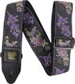 Ernie Ball Classic Jacquard Lavender Blossom Textil gitár heveder