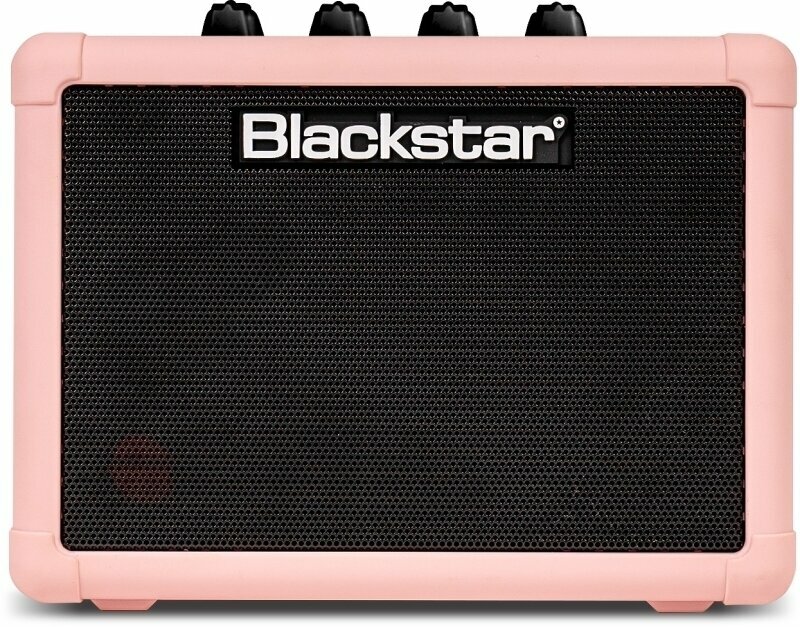 Gitaarcombo-Mini Blackstar FLY 3 Shell Pink