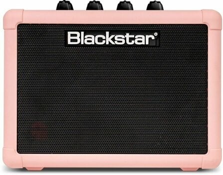 Gitarové kombo-Mini Blackstar FLY 3 Shell Pink - 1