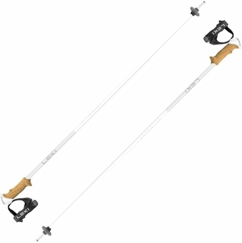 Bețe de schi Leki Stella S White/Silver/Whitegold 110 cm Bețe de schi