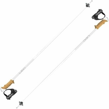 Bâtons de ski Leki Stella S White/Silver/Whitegold 110 cm Bâtons de ski - 1