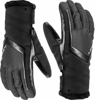 Guantes de esquí Leki Stella Women Black 7 Guantes de esquí - 1