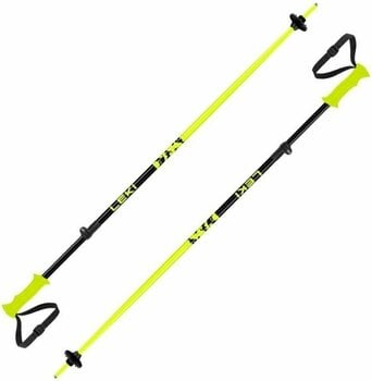 Ski Poles Leki Rider Vario Neonyellow/Black 85 - 105 cm Ski Poles - 1
