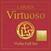 Hegedű húr Larsen Virtuoso violin SET E ball end