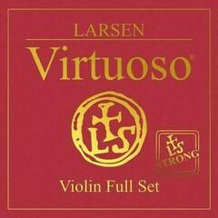 Violinsträngar Larsen Virtuoso violin SET E ball end Violinsträngar