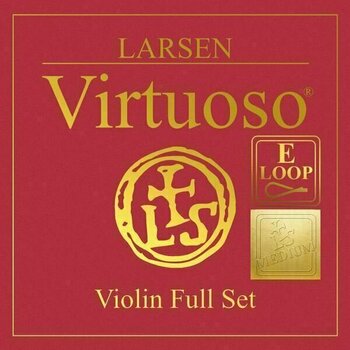 Struny pro housle Larsen Virtuoso violin SET E loop - 1